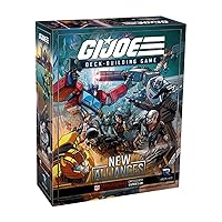 Renegade Game Studios G.I. Joe Deck-Building Game: New Alliances - A Transformers Crossover Expansion - Take On The Role of A Pony, Ages 14+, 1-4 Players, 30-70 Min