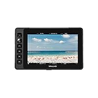 SmallHD Ultra 7 On-Camera Touchscreen Monitor with 7-Inch LCD Display, 2300nits Brightness, 10-Bit Color Processing and Camera Control Capable