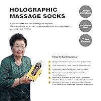 Zhuodong Holographic Massage Socks (US(Size)
