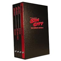 Sin City: The Frank Miller Library, Set II (Volumes 5-7, plus The Art of Sin City) Sin City: The Frank Miller Library, Set II (Volumes 5-7, plus The Art of Sin City) Hardcover