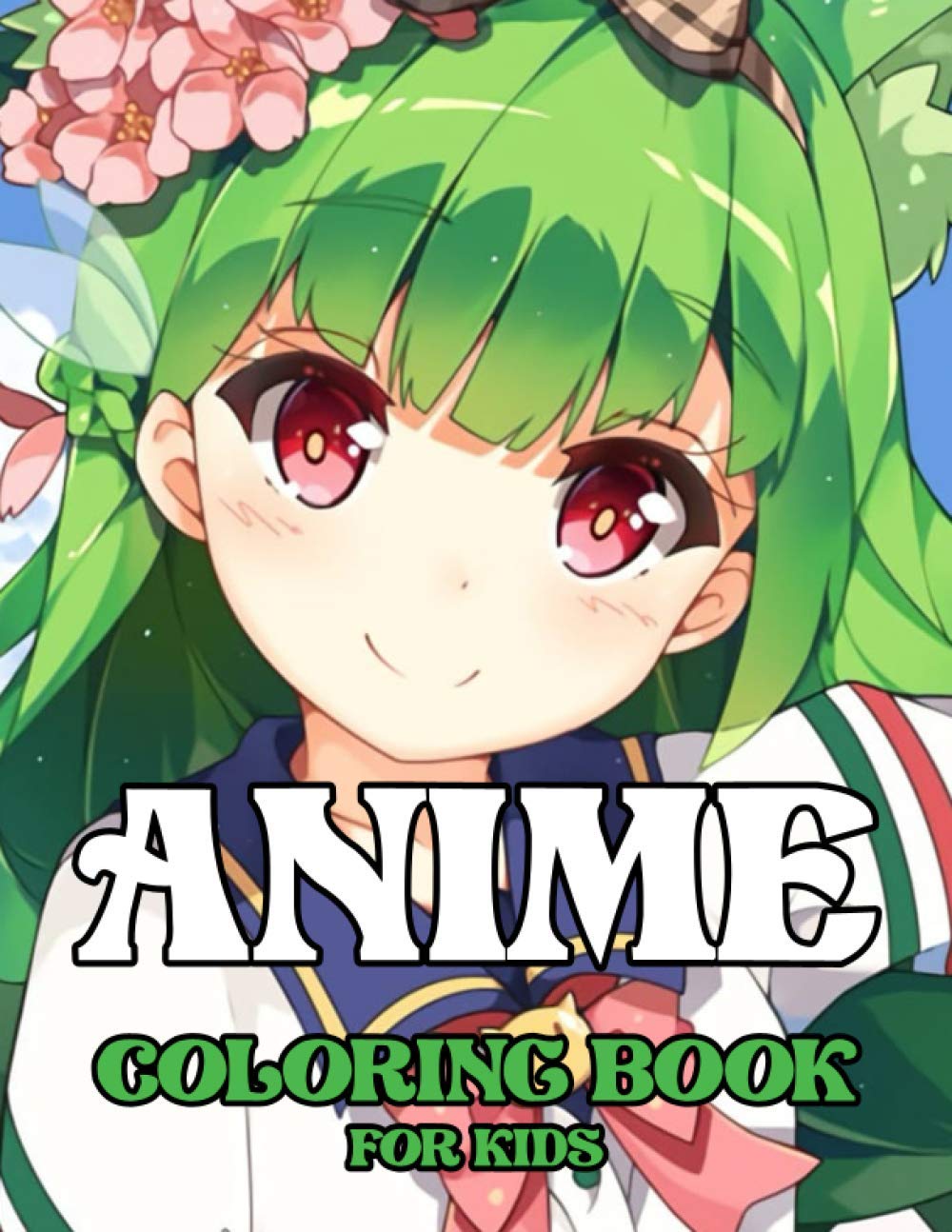 Cute Anime and Manga Coloring Book: For All Ages, Kawaii Japanese Art:  Nakamoto, Himari: 9798681901792: Amazon.com: Books