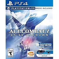 Ace Combat 7: Skies Unknown - PlayStation 4 Ace Combat 7: Skies Unknown - PlayStation 4 PlayStation 4 Xbox One
