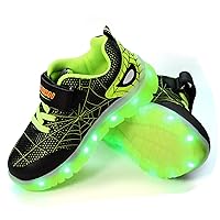 Kids Light Up Shoes Flashing Lights Bright Colors Comfortable Design for Boys Girls