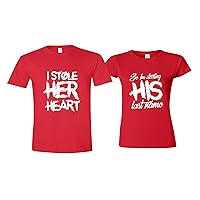 Couples Engagement Announcement T-Shirts, Bride to Be Gifts for Fiance, King and Queen Couples Tshirts (Priced for 1 Shirt)