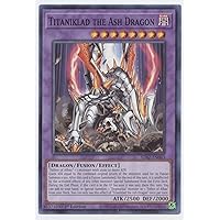 Titaniklad The Ash Dragon - SDAZ-EN043 - Common - 1st Edition