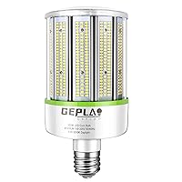 1000W Equivalent LED Corn Bulb, 300W E39 Mogul Base,42,000 Lumen Replacement Metal Halide/HID/HPS,5000K Daylight for Garage Warehouse Parking Light