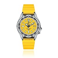 Chris Benz Men's Automatic Watch CB-500-Y-KBY CB-500-Y-KBY with Rubber Strap