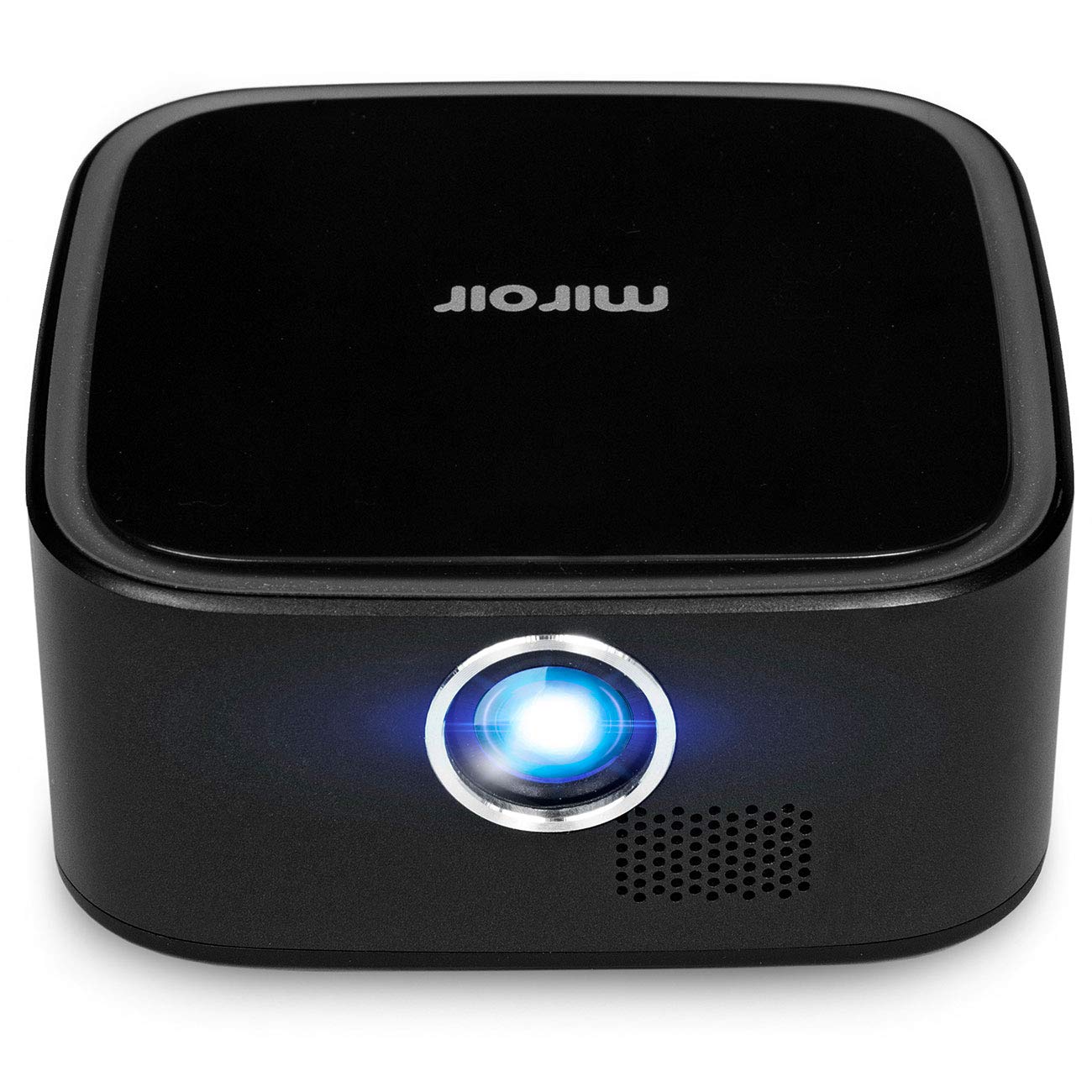 M29 Portable Projector - Rechargeable Battery - Home and Outdoors (Renewed Premium)