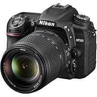 Nikon D7500 20.9MP DSLR Camera with AF-S DX NIKKOR 18-140mm f/3.5-5.6G ED VR Lens, Black Nikon D7500 20.9MP DSLR Camera with AF-S DX NIKKOR 18-140mm f/3.5-5.6G ED VR Lens, Black