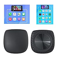 Wireless Carplay Adapter AI Box Convert Wired to Wireless Carplay Android Auto Netflix YouTube ONLY for OEM Wired Carplay Open Android System