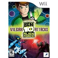 Ben 10 Alien Force: Vilgax Attacks - Nintendo Wii (Renewed)