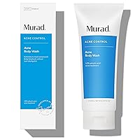 Murad Acne Body Wash - Acne Control All-Over Blemish Cleanser with Salicylic Acid & Green Tree Extract - Exfoliating Skin Care Treatment Backed by Science, 8.5 Oz
