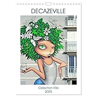 DECAZEVILLE Collection Ville (Calendrier mural 2025 DIN A4 horizontal), CALVENDO calendrier mensuel: La ville de Decazeville en Occitanie