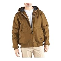 Dickies Men's Hooded Duck Jacket Big and Tall