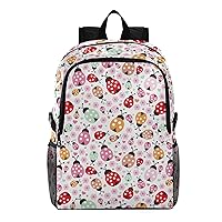 ALAZA Lady Bug Polka Dot Lightweight Packable Foldable Travel Backpack