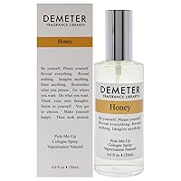 Demeter Cologne Spray, Honey, 4 Ounce