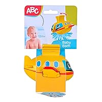 Simba 104010089 ABC Water Aeroplane for Draining and Dropping Water, 8 cm, from 18 Months