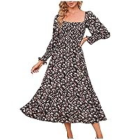 Women's Fitted Dress Fashion Temperament Big Wool Ball Long Sleeve Off Shoulder Chiffon Dress Western Clothes