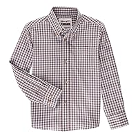 Wrangler Boy's Riata Plaid Assorted Button Down Shirts Multi XXL