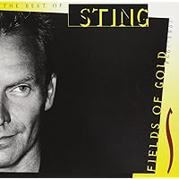 Fields of Gold: The Best of Sting 1984-1994 Fields of Gold: The Best of Sting 1984-1994 Audio CD MP3 Music Audio, Cassette