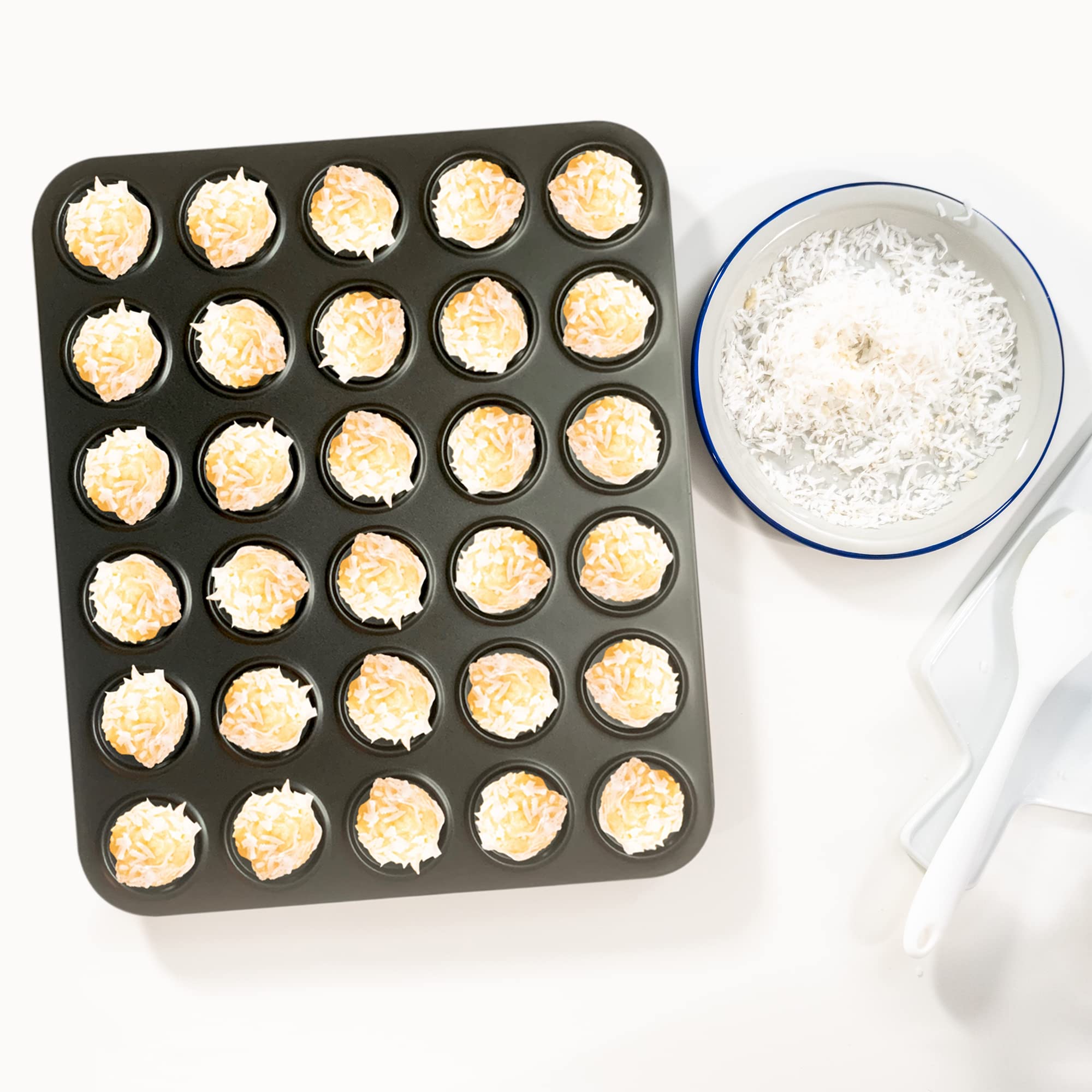 Fox Run Mini Macaron Baking Pan, 11.9” x 9.8”