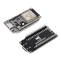 with Pre-soldered Header ESP32-C6 Microcontroller WiFi 6 Development Board Adopts ESP32-C6-WROOM-1-N8 Module 8MB Flash, Integrated WiFi 6, Bluetooth 5 and and IEEE 802.15.4