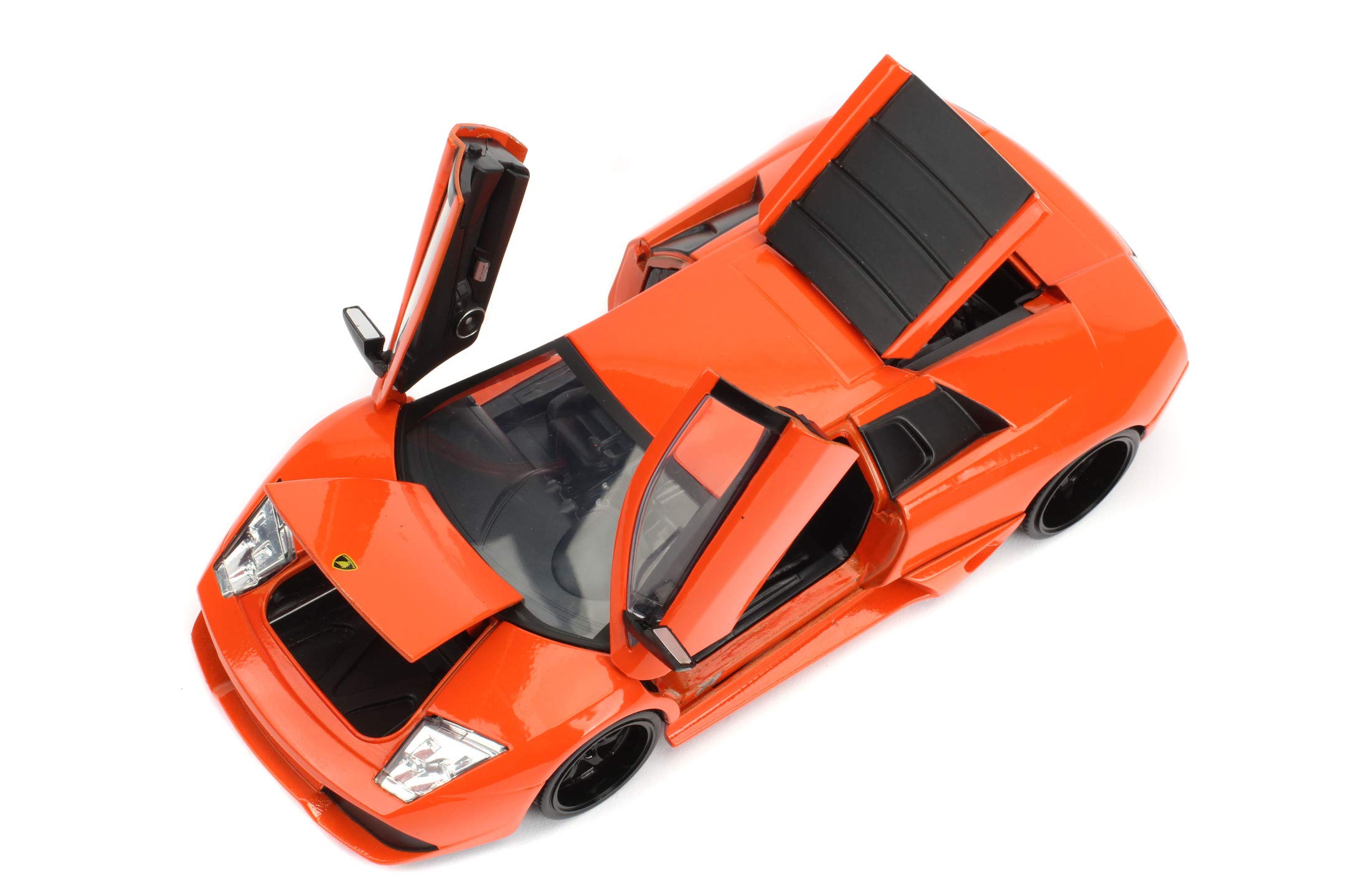 Mua Jada Toys Fast & Furious Roman's Lamborghini Murcielago LP640 Car  Tuning Model 1:24 Opening Double Doors Bonnet and Boot Freewheel Orange  trên Amazon Đức chính hãng 2023 | Giaonhan247