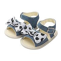 Girl Sandals Size 3 Infant Girls Open Toe Bowknot Shoes First Walkers Shoes Sandals Size 5