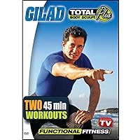 Gilad's Total Body Sculpt PLUS: Functional Fitness with Gilad Gilad's Total Body Sculpt PLUS: Functional Fitness with Gilad DVD