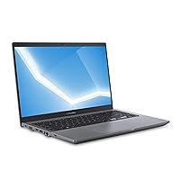 ASUS ExpertBook P3540 Thin and Light Business Laptop, 15.6” Full HD Display, Intel Core i7-8565U Processor, 512GB PCIe SSD, 16GB RAM, Fingerprint, Wi-Fi 5, TPM 2.0, Windows 10 Pro, Grey, P3540FA-XS74