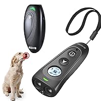 MODUS Dog Barking Control Device，Ultrasonic Dog Training and Anti-Barking Device Rechargeable Dog Barking Deterrent Devices,Alternative to Anti bark Collar,Barking Silencer Indoor and Outdoor