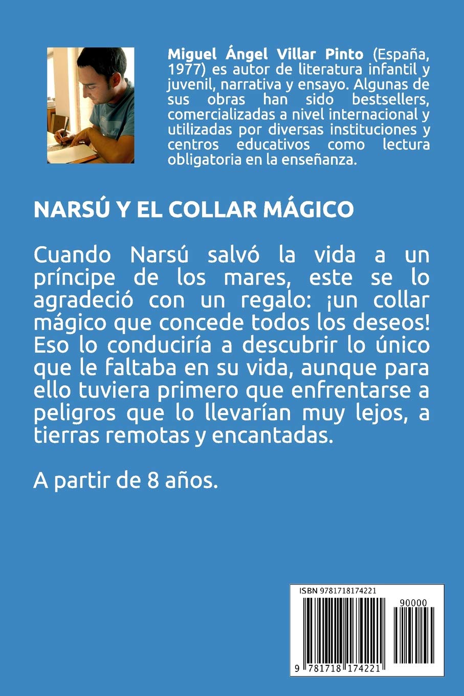 Narsú y el collar mágico (Libros infantiles (a partir de 8 años)) (Spanish Edition)