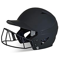 CHAMPRO HX Rise Fastpitch Batting Helmet with Facemask