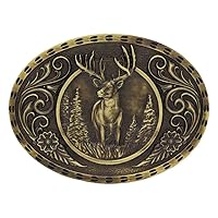 Montana Silversmiths Heritage Wildlife Outdoor Series Attitude Buckle