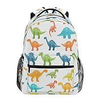 Kid Dinosaur Backpack for Boy Girl Elementary School Bag Dinosaur Bookbag Child Back to School Gift,18