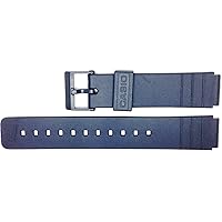 Casio MQ-24-7B Watch Strap Band | 71604416, black, Strap.