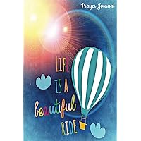 Prayer Journal for Women and Teens: Guided With Prompts to Write Bible Verses, Prayers, and Reflections.