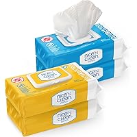 Disinfecting Surface Wipes 304ct | Cleans & Disinfects Home & Kitchen Surfaces | Fresh & Lemon Scent