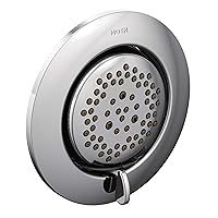 Moen TS1422 Mosaic Round Two-Function Body Spray, Valve Required, Chrome,