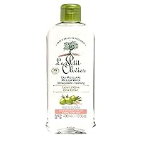 Cleansing Micellar Water - Enriched with Olive Extract - Gently Cleanses Skin - Made with Natural Origin Ingredients - 13.5 oz Cleanser