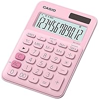 MS-20UC-PK Colorful Calculator MS20UC Pink