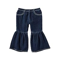 Wrangler Baby Girl's Flare Jean, Lacey, 6-9 Months