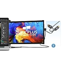 Duex Plus with 8K DisplayPort 6ft Cable,Mobile Pixels 13.3