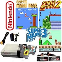 Nintendo NES Game System with Super Mario Bros. 1, 2 & 3
