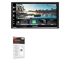 BoxWave Screen Protector Compatible with Kenwood DMX8709S - ClearTouch Anti-Glare (2-Pack), Anti-Fingerprint Matte Film Skin