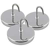 Master Magnetics Magnetic Handy Hook with Chrome Plate - 2.04