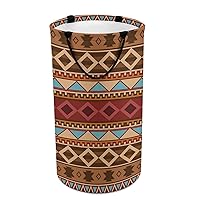 Navajo Native American Pattern Funny Laundry Hamper Large Laundry Basket with Handle Dirty Clothes Storage Basket for Bathroom Living Room
