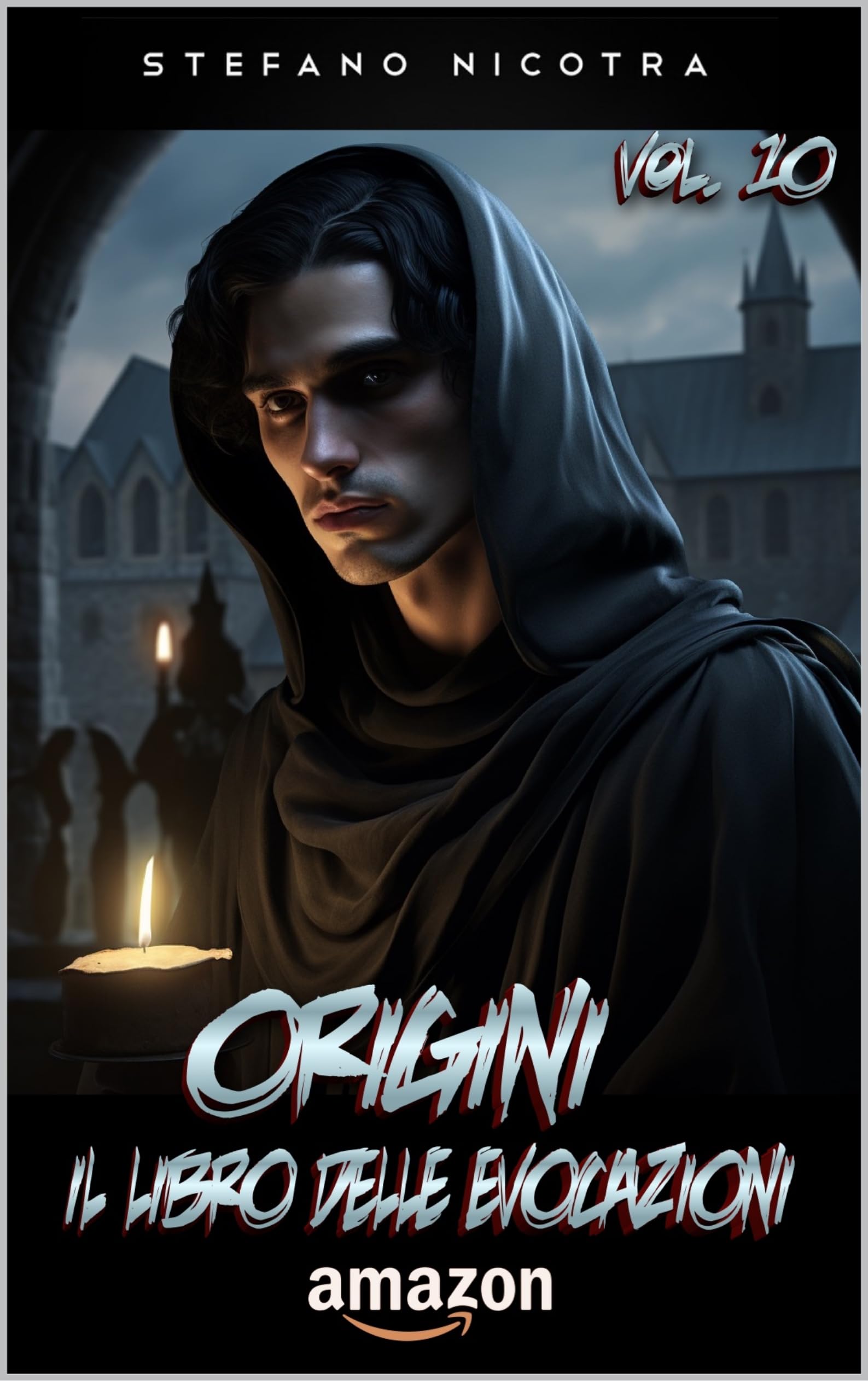 Origini - La saga a fumetti Vol. 10: Il Libro delle Evocazioni (Italian Edition)