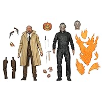 NECA - Halloween 2: Michael Myers & Dr Loomis Action Figure 2-Pack