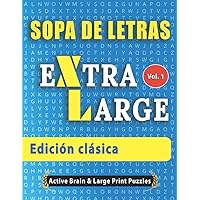 Sopa de Letras - Edición clásica (Spanish Edition)